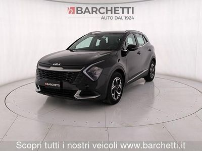 Usata Kia Sportage 136 CV (100 kW) 2023 Nero SUV