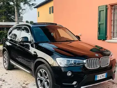 Usata BMW X3 xLine 190 CV (139 kW) 2016 Nero SUV