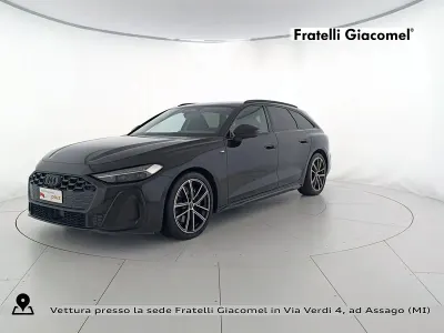 Gebraucht Audi A5 S-Line 204 PS (150 kW) 2025 Schwarz Kombi