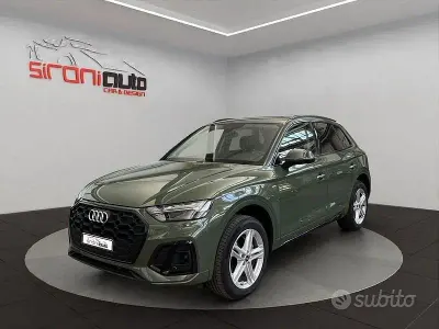 Usata Audi Q5 S-Line 204 CV (150 kW) 2023 Verde SUV