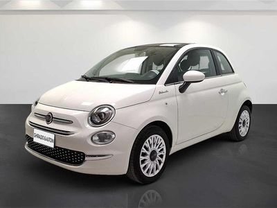 Usata Fiat 500 Dolcevita 70 CV (51 kW) 2022 Bianco Utilitaria