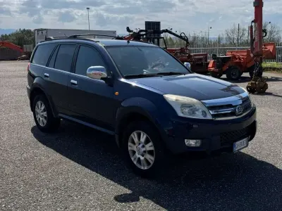Usata Great Wall H3 133 CV (97 kW) 2007 Blu/azzurro SUV