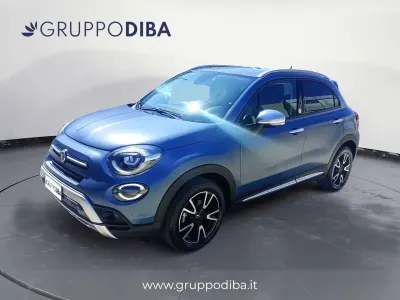 Usata Fiat 500X Cross 95 CV (69 kW) 2020 Blu SUV