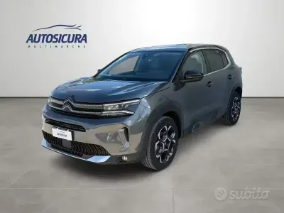 Usata Citroën C5 Aircross 131 CV (96 kW) 2024 Grigio SUV