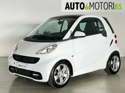 Usata Smart ForTwo Coupé Brabus 101 CV (74 kW) 2013 Bianco Coupé