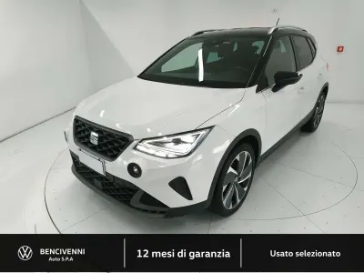 Usata Seat Arona FR 90 CV (66 kW) 2021 Bianco SUV