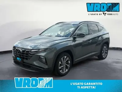 Usata Hyundai Tucson 150 CV (110 kW) 2022 Grigio scuro SUV
