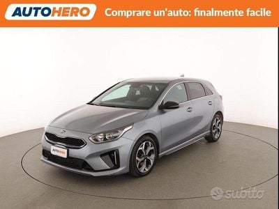 Begagnad Kia Ceed GT-Line 160 HK (117 kW) 2021 Grå Halvkombi