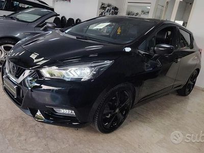 Usata Nissan Micra 117 CV (86 kW) 2019 Nero Utilitaria