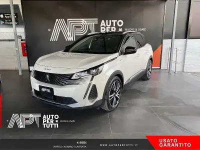 Usata Peugeot 3008 GT 302 CV (222 kW) 2021 Blu SUV
