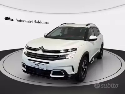 Usado Citroën C5 Aircross Shine 131 CV (96 kW) 2019 Blanco SUV