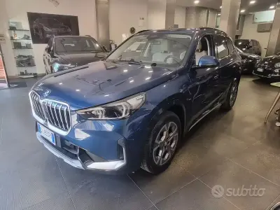 Usata BMW X1 xLine 136 CV (100 kW) 2022 Blu/azzurro SUV