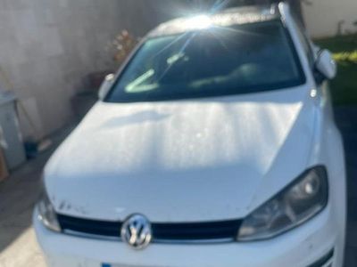 Usata VW Golf VII 150 CV (110 kW) 2012 Bianco Berlina