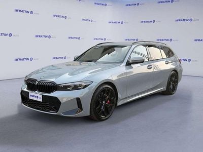 Usata BMW 320 M Sport 190 CV (139 kW) 2025 Grigio scuro Station wagon