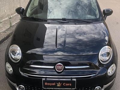 Usata Fiat 500 Lounge 69 CV (50 kW) 2018 Nero Berlina