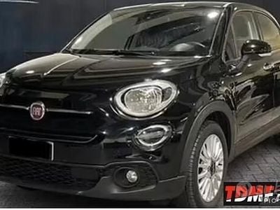 Usata Fiat 500X Connect 95 CV (69 kW) 2022 Nero SUV