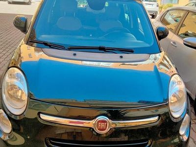 Usata Fiat 500L Living 105 CV (77 kW) 2015 Verde Monovolume