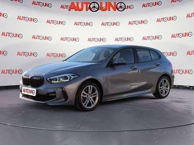 Usata BMW 118 M Sport 136 CV (100 kW) 2022 Grigio Utilitaria