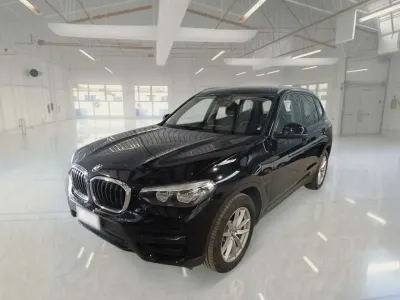 Usata BMW X3 Advantage 184 CV (135 kW) 2021 Nero SUV
