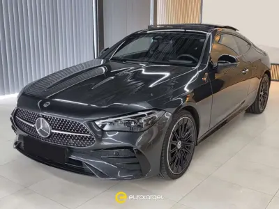 Usata Mercedes CLE220 Advanced 197 CV (144 kW) 2024 Grigio Coupé