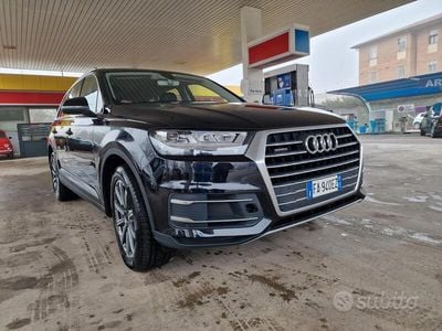 Usata Audi Q7 Business Plus 286 CV (210 kW) 2015 Nero SUV