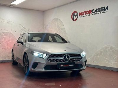 Usata Mercedes A180 Executive 115 CV (84 kW) 2018 Argento Berlina