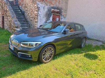Usata BMW 116 116 CV (85 kW) 2019 Grigio Utilitaria