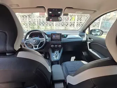 Usata Renault Captur Intens 131 CV (96 kW) 2020 Nero SUV