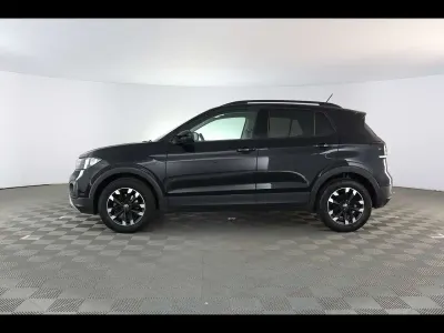 Usata VW T-Cross Style 95 CV (69 kW) 2021 Nero SUV