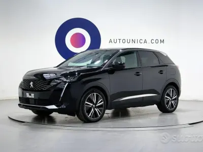 Usata Peugeot 3008 Allure 200 CV (147 kW) 2023 Nero SUV