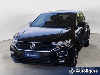 Usata VW T-Roc Sport 150 CV (110 kW) 2021 Nero SUV