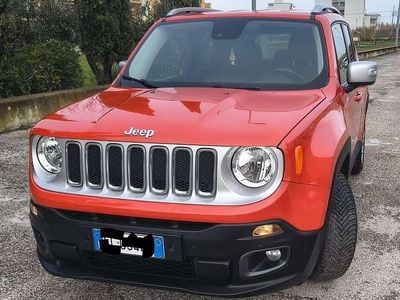 Usata Jeep Renegade Limited 120 CV (88 kW) 2017 SUV