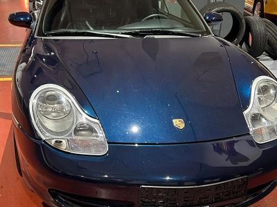 Usata Porsche 911 Carrera 4 2000 Blu
