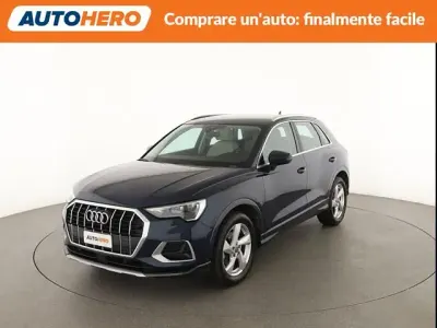 Usata Audi Q3 Advanced 150 CV (110 kW) 2019 Blu SUV