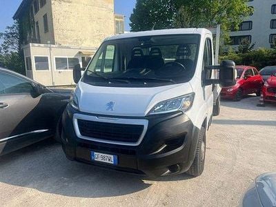 Usata Peugeot Boxer S 165 CV (121 kW) 2021 Bianco Furgone