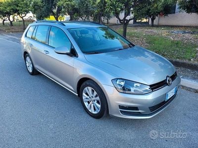 Grigio Usata 2016 VW Golf VII Station wagon | 9000 € (Buon prezzo)