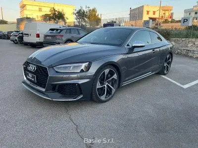 Usata Audi RS5 450 CV (330 kW) 2017 Grigio Coupé