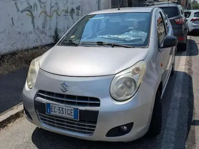 Usata Suzuki Alto GL 68 CV (50 kW) 2010 Grigio Utilitaria