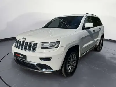 Usata Jeep Grand Cherokee Summit 250 CV (183 kW) 2013 Bianco SUV