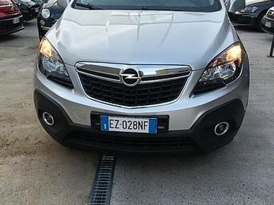 Usata Opel Mokka 115 CV (84 kW) 2015 Grigio SUV