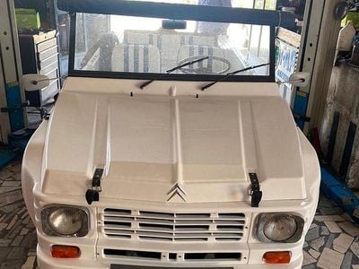 Usata Citroën Méhari 1970 Bianco Cabrio