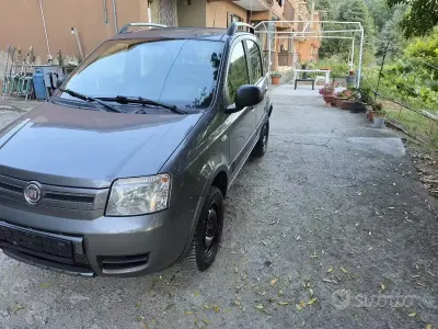 Usata Fiat Panda 69 CV (50 kW) 2011 Marrone Utilitaria