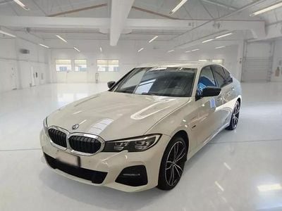 Usata BMW 330e M Sport 184 CV (135 kW) 2022 Bianco Berlina