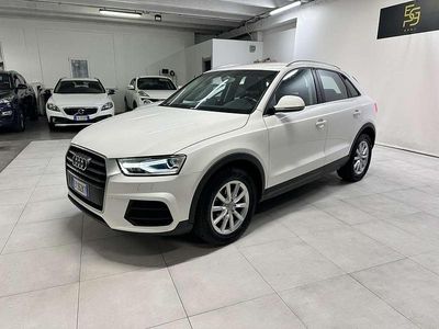 Usata Audi Q3 Sport 150 CV (110 kW) 2015 Bianco SUV