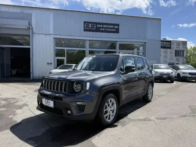 Begagnad Jeep Renegade
