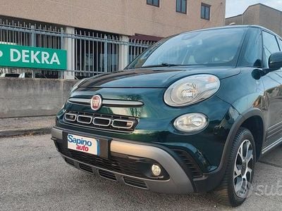 Usata Fiat 500L Cross 95 CV (69 kW) 2021 Verde Monovolume