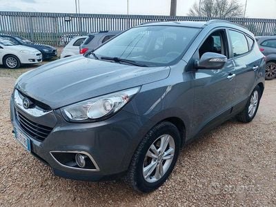 Usata Hyundai ix35 Comfort 115 CV (84 kW) 2012 Grigio SUV