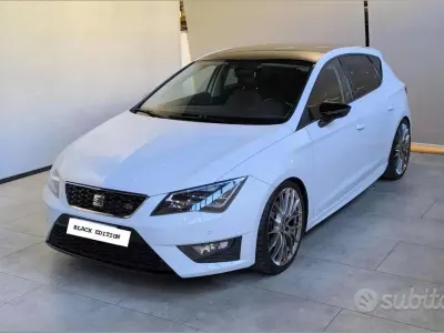 Usata Seat Leon Black Edition 184 CV (135 kW) 2017 Berlina