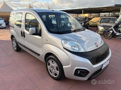 Usata Fiat Qubo Lounge 95 CV (69 kW) 2018 Grigio Monovolume