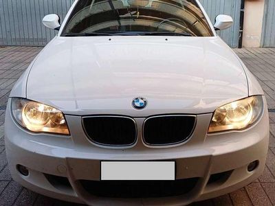 Usata BMW 116 Comfort Edition 116 CV (85 kW) 2010 Bianco Utilitaria